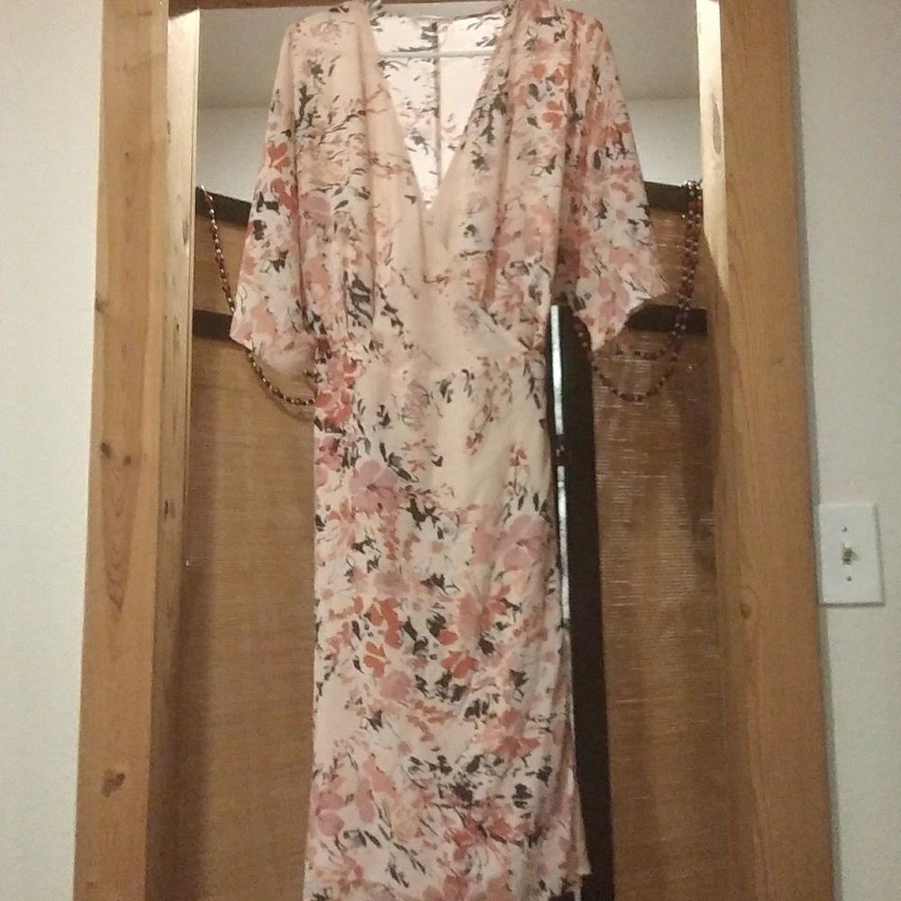 Standards & Practices Wrap dress